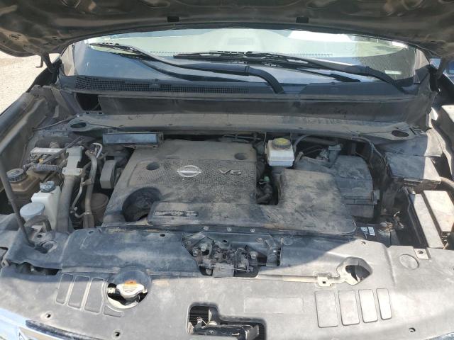 5N1AR2MN0DC610282 - 2013 NISSAN PATHFINDER S BLUE photo 12