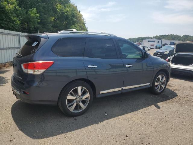 5N1AR2MN0DC610282 - 2013 NISSAN PATHFINDER S BLUE photo 3