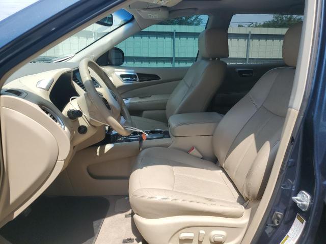 5N1AR2MN0DC610282 - 2013 NISSAN PATHFINDER S BLUE photo 7