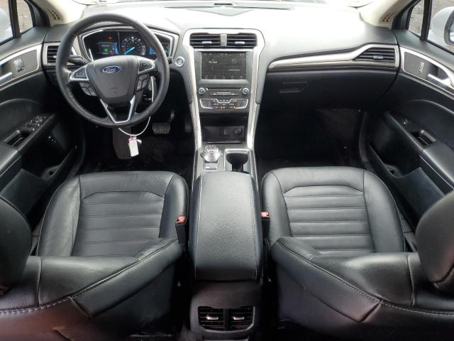 3FA6P0LU7JR111821 - 2018 FORD FUSION SE HYBRID WHITE photo 8