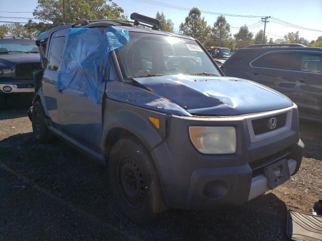 5J6YH27316L002512 - 2006 HONDA ELEMENT LX BLUE photo 4