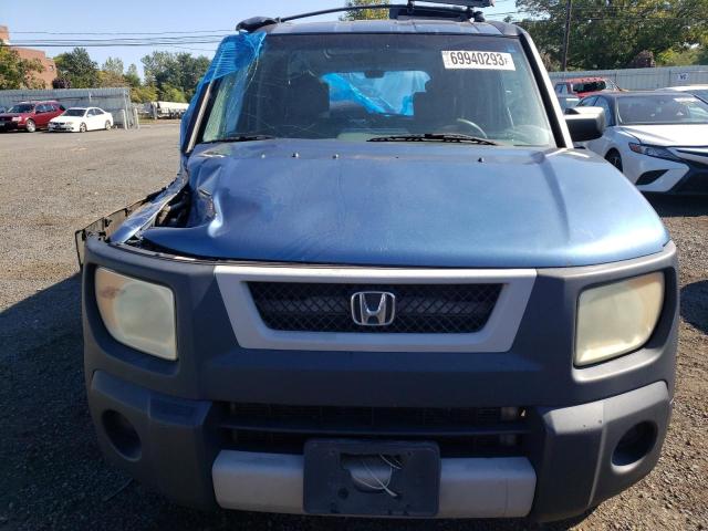 5J6YH27316L002512 - 2006 HONDA ELEMENT LX BLUE photo 5