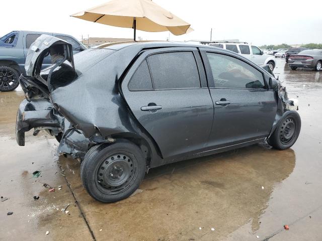 JTDBT903391298338 - 2009 TOYOTA YARIS GRAY photo 3