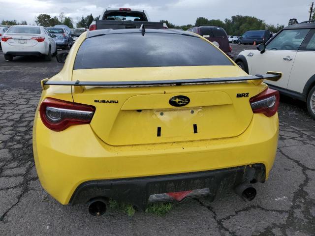 JF1ZCAC17H9601993 - 2017 SUBARU BRZ 2.0 LIMITED YELLOW photo 6