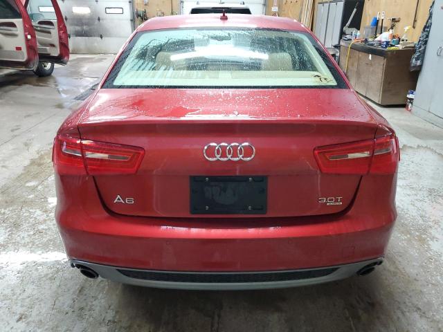 WAUJGAFC4CN082892 - 2012 AUDI A6 PRESTIGE Bordo foto 6