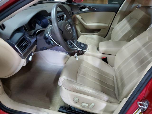 WAUJGAFC4CN082892 - 2012 AUDI A6 PRESTIGE Bordo foto 7