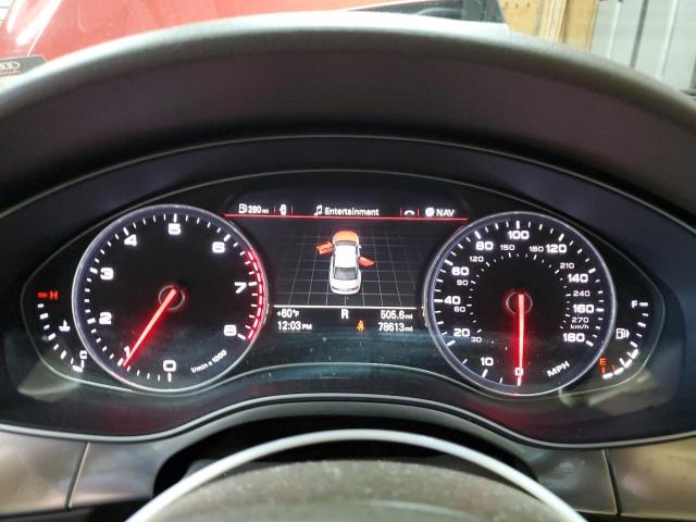 WAUJGAFC4CN082892 - 2012 AUDI A6 PRESTIGE Bordo foto 9