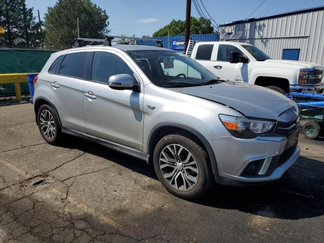 JA4AR3AW8JZ012547 - 2018 MITSUBISHI OUTLANDER SPORT ES SILVER photo 4