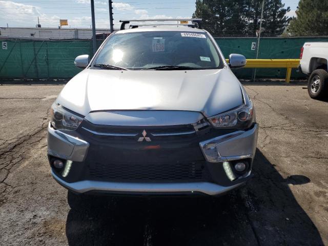 JA4AR3AW8JZ012547 - 2018 MITSUBISHI OUTLANDER SPORT ES SILVER photo 5