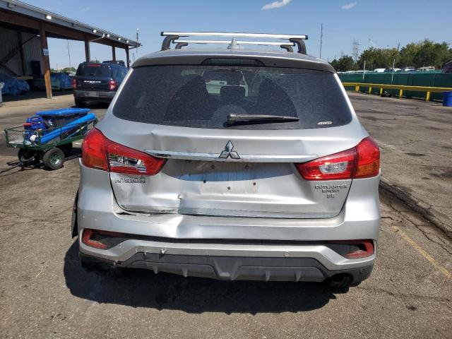 JA4AR3AW8JZ012547 - 2018 MITSUBISHI OUTLANDER SPORT ES SILVER photo 6