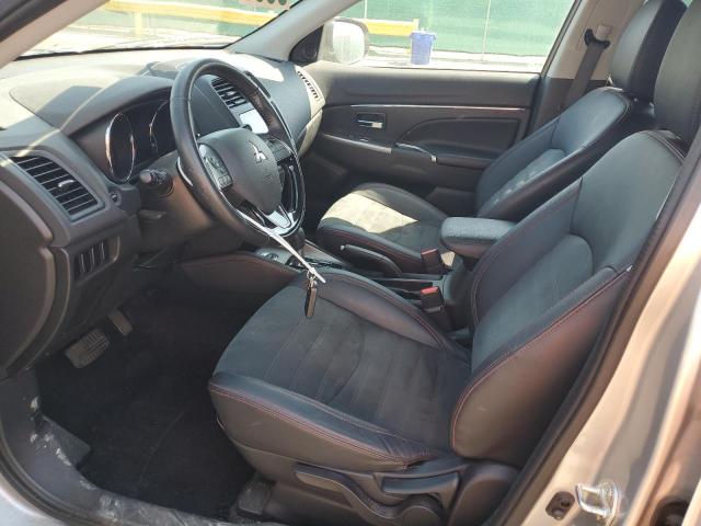 JA4AR3AW8JZ012547 - 2018 MITSUBISHI OUTLANDER SPORT ES SILVER photo 7