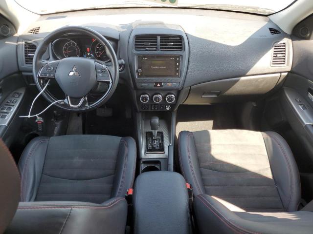 JA4AR3AW8JZ012547 - 2018 MITSUBISHI OUTLANDER SPORT ES SILVER photo 8