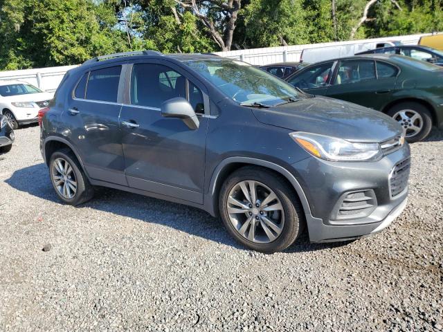 3GNCJLSB6KL256876 - 2019 CHEVROLET TRAX 1LT Grau Foto 4