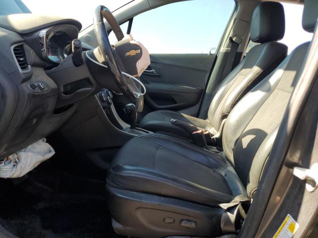 3GNCJLSB6KL256876 - 2019 CHEVROLET TRAX 1LT Grau Foto 7