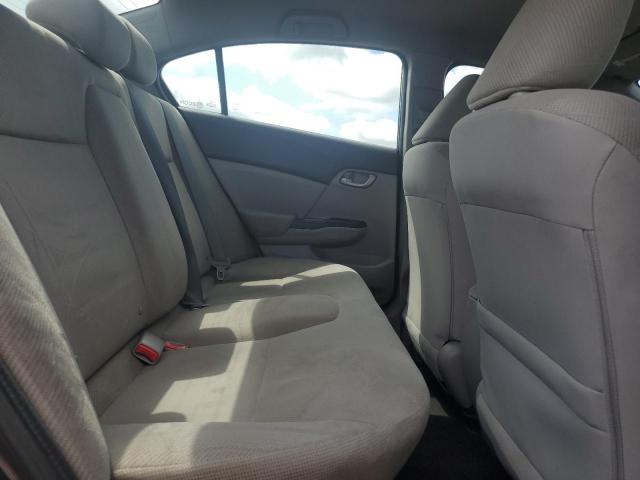 19XFB2F54CE065643 - 2012 HONDA CIVIC LX GRAY photo 10