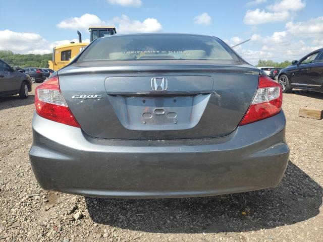 19XFB2F54CE065643 - 2012 HONDA CIVIC LX GRAY photo 6