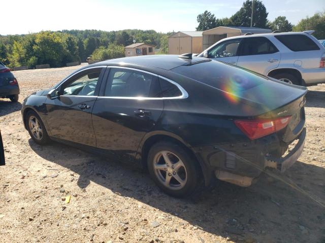 1G1ZB5ST5GF238593 - 2016 CHEVROLET MALIBU LS BLACK photo 2