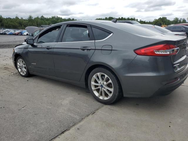 3FA6P0LU4KR140338 - 2019 FORD FUSION SE ნაცრისფერი ფოტო 2