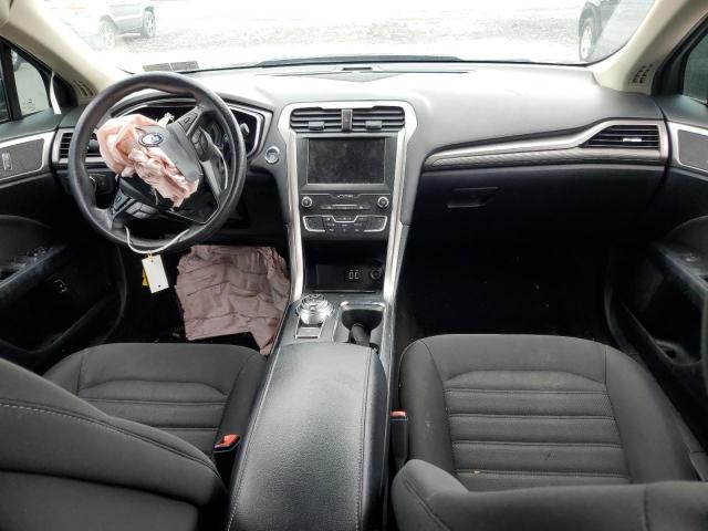 3FA6P0LU4KR140338 - 2019 FORD FUSION SE ნაცრისფერი ფოტო 8