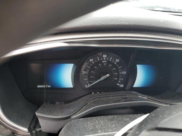 3FA6P0LU4KR140338 - 2019 FORD FUSION SE ნაცრისფერი ფოტო 9