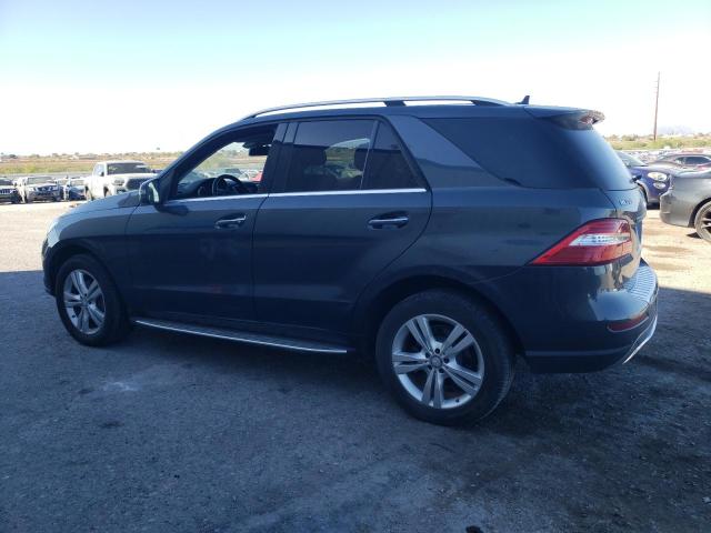 4JGDA0EB1FA531750 - 2015 MERCEDES-BENZ ML 250 BLUETEC CHARCOAL photo 2