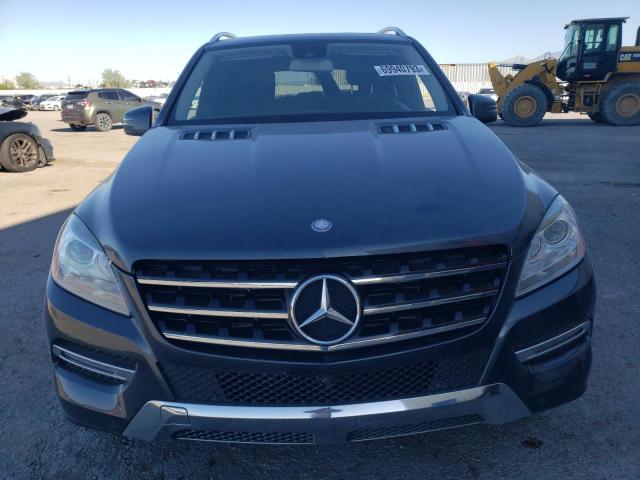 4JGDA0EB1FA531750 - 2015 MERCEDES-BENZ ML 250 BLUETEC CHARCOAL photo 5