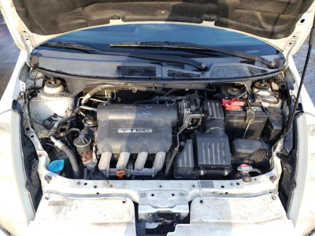 JHMGD38687S047917 - 2007 HONDA FIT S 白色 照片 12