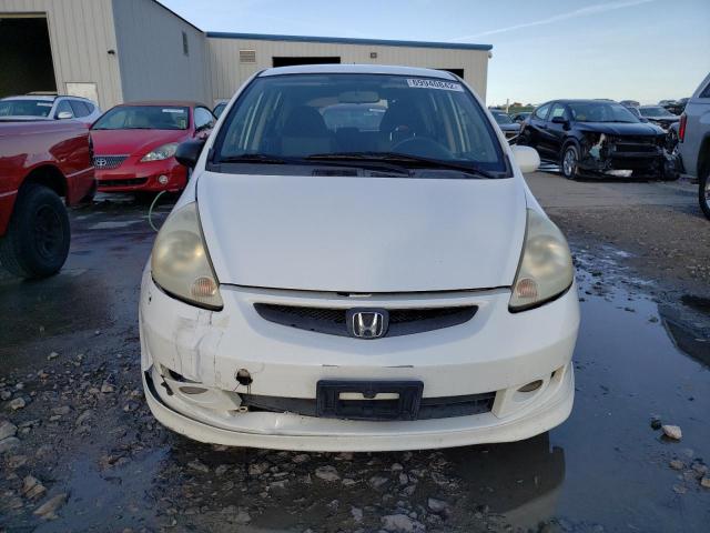 JHMGD38687S047917 - 2007 HONDA FIT S 白色 照片 5