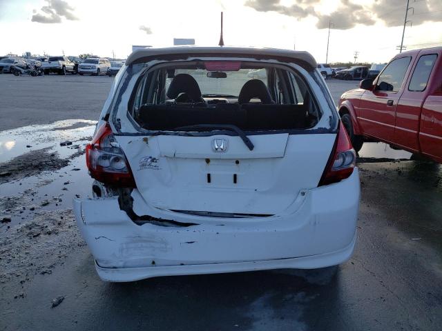JHMGD38687S047917 - 2007 HONDA FIT S 白色 照片 6