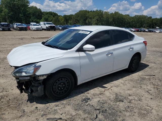 2016 NISSAN SENTRA S, 