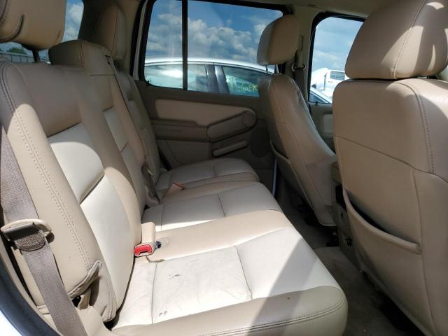 1FMEU74E67UA73929 - 2007 FORD EXPLORER EDDIE BAUER WHITE photo 10