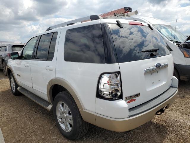 1FMEU74E67UA73929 - 2007 FORD EXPLORER EDDIE BAUER WHITE photo 2