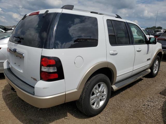1FMEU74E67UA73929 - 2007 FORD EXPLORER EDDIE BAUER WHITE photo 3