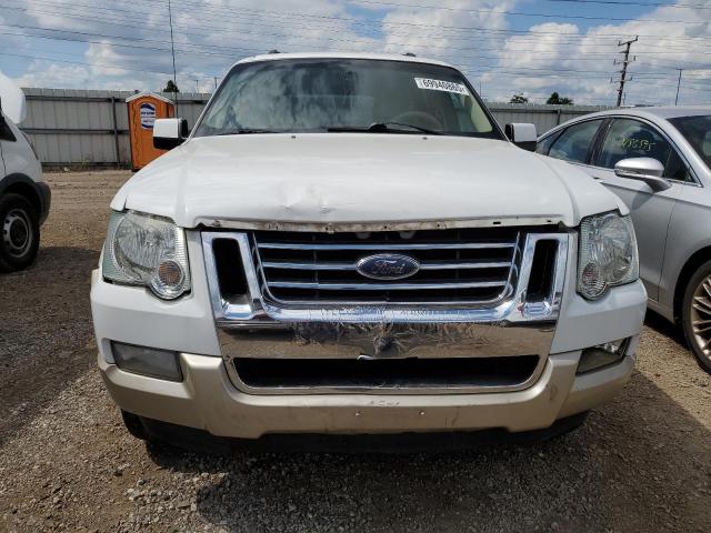 1FMEU74E67UA73929 - 2007 FORD EXPLORER EDDIE BAUER WHITE photo 5