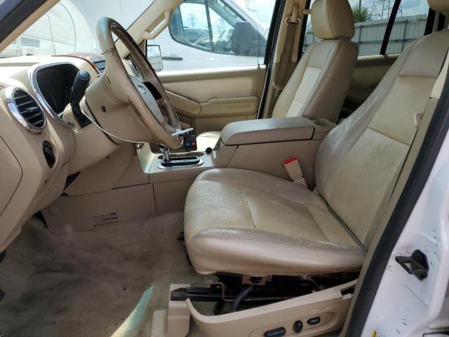 1FMEU74E67UA73929 - 2007 FORD EXPLORER EDDIE BAUER WHITE photo 7