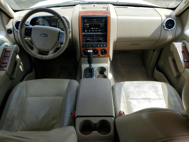 1FMEU74E67UA73929 - 2007 FORD EXPLORER EDDIE BAUER WHITE photo 8