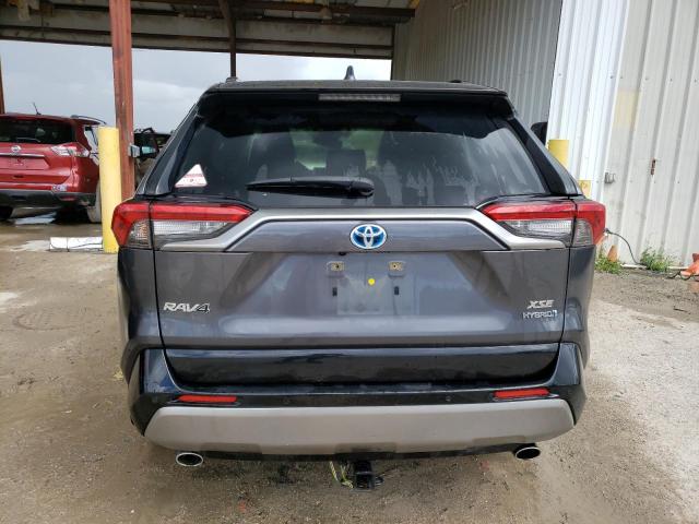 JTMEWRFV4LJ039684 - 2020 TOYOTA RAV4 XSE GRAY photo 6