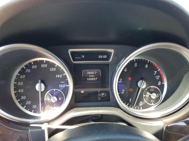 4JGDA5JB0DA176294 - 2013 MERCEDES-BENZ ML 350 黑色 照片 9