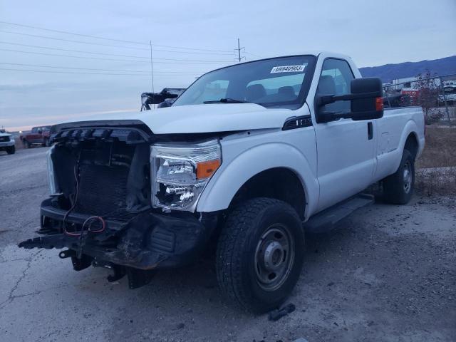 1FTBF2B66BEC81912 - 2011 FORD F250 SUPER DUTY WHITE photo 1