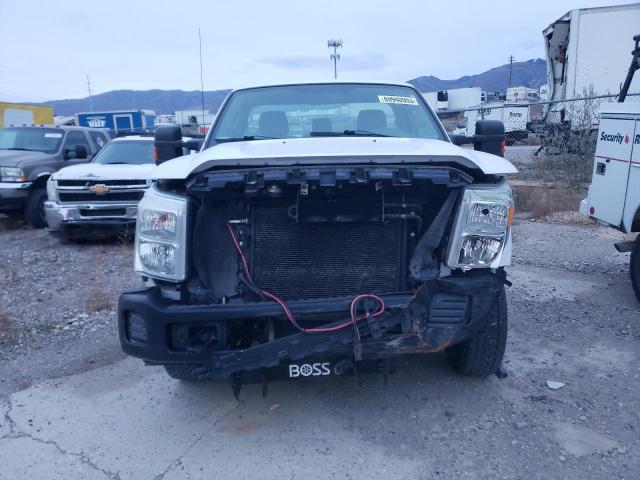 1FTBF2B66BEC81912 - 2011 FORD F250 SUPER DUTY WHITE photo 5