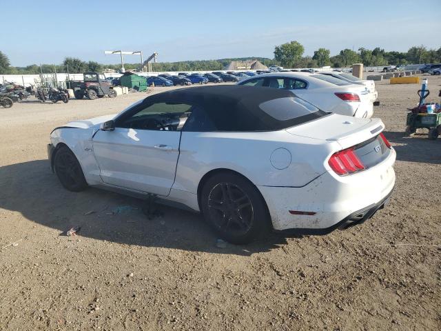 1FATP8FF2L5131009 - 2020 FORD MUSTANG GT WHITE photo 2