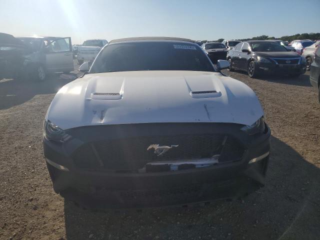 1FATP8FF2L5131009 - 2020 FORD MUSTANG GT WHITE photo 5