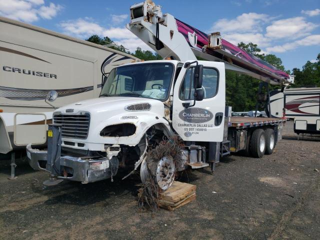 1FVHCYCY6FHGP1992 - 2015 FREIGHTLINER M2 106 MEDIUM DUTY WHITE photo 2