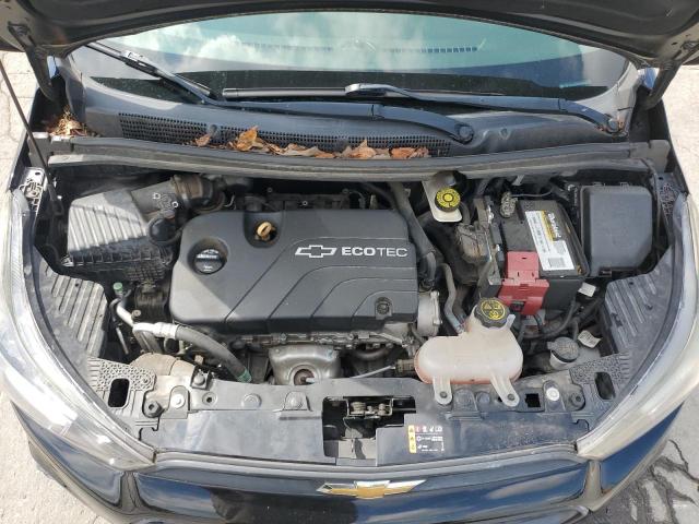 KL8CB6SA1HC754138 - 2017 CHEVROLET SPARK LS BLACK photo 11