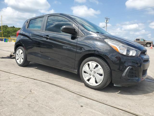 KL8CB6SA1HC754138 - 2017 CHEVROLET SPARK LS BLACK photo 4