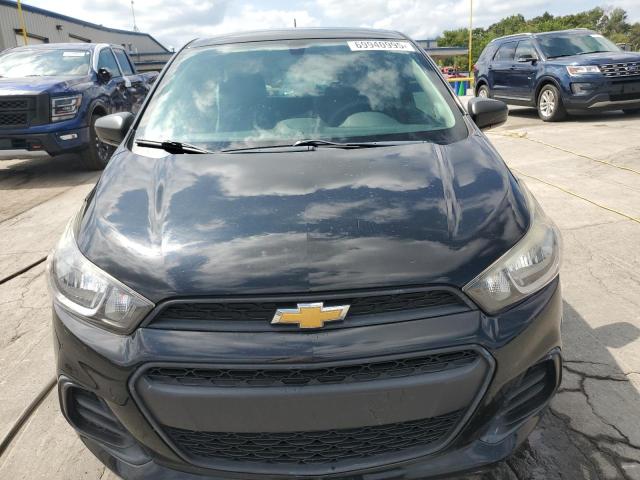 KL8CB6SA1HC754138 - 2017 CHEVROLET SPARK LS BLACK photo 5