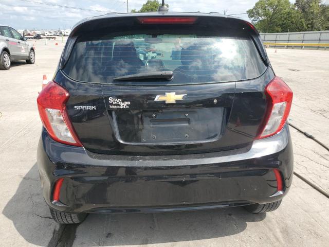 KL8CB6SA1HC754138 - 2017 CHEVROLET SPARK LS BLACK photo 6