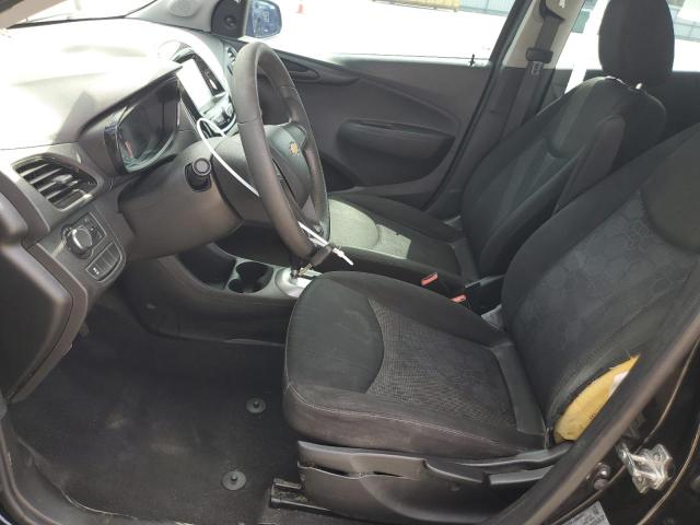 KL8CB6SA1HC754138 - 2017 CHEVROLET SPARK LS BLACK photo 7