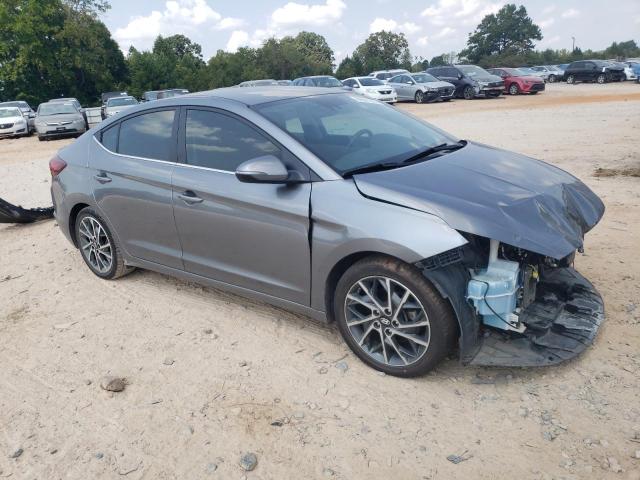 5NPD84LF2KH429244 - 2019 HYUNDAI ELANTRA SEL SILVER photo 4