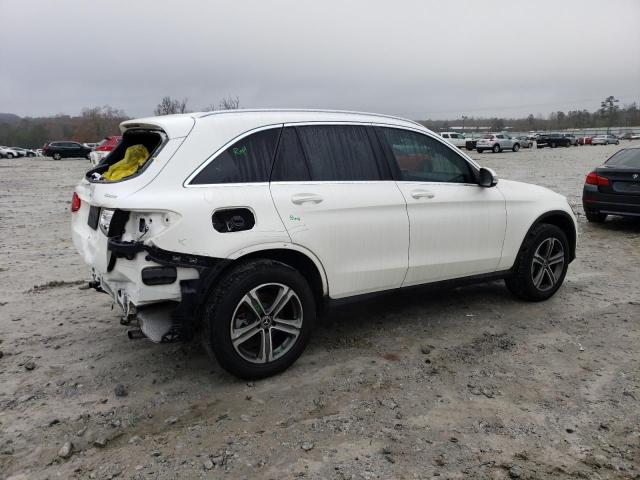 WDC0G4KB1HF260699 - 2017 MERCEDES-BENZ GLC 300 4MATIC WHITE photo 3